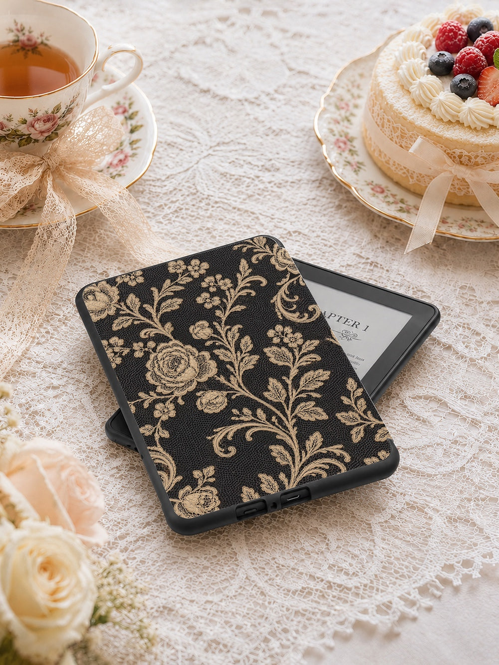 Midnight Lace - Kindle Case