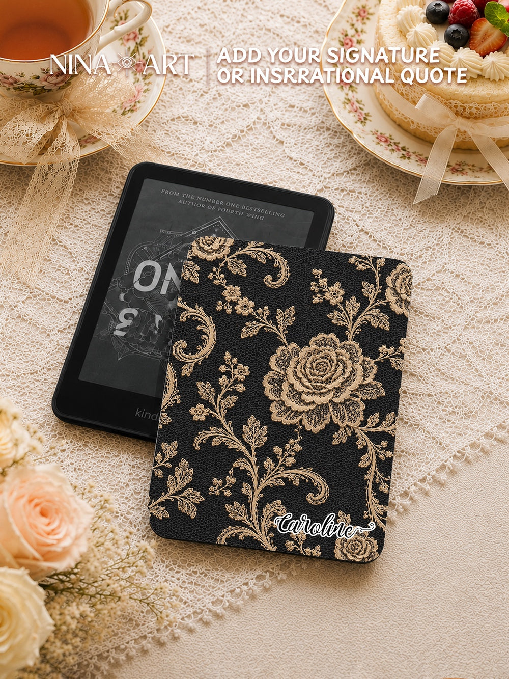 Midnight Lace - Kindle Case