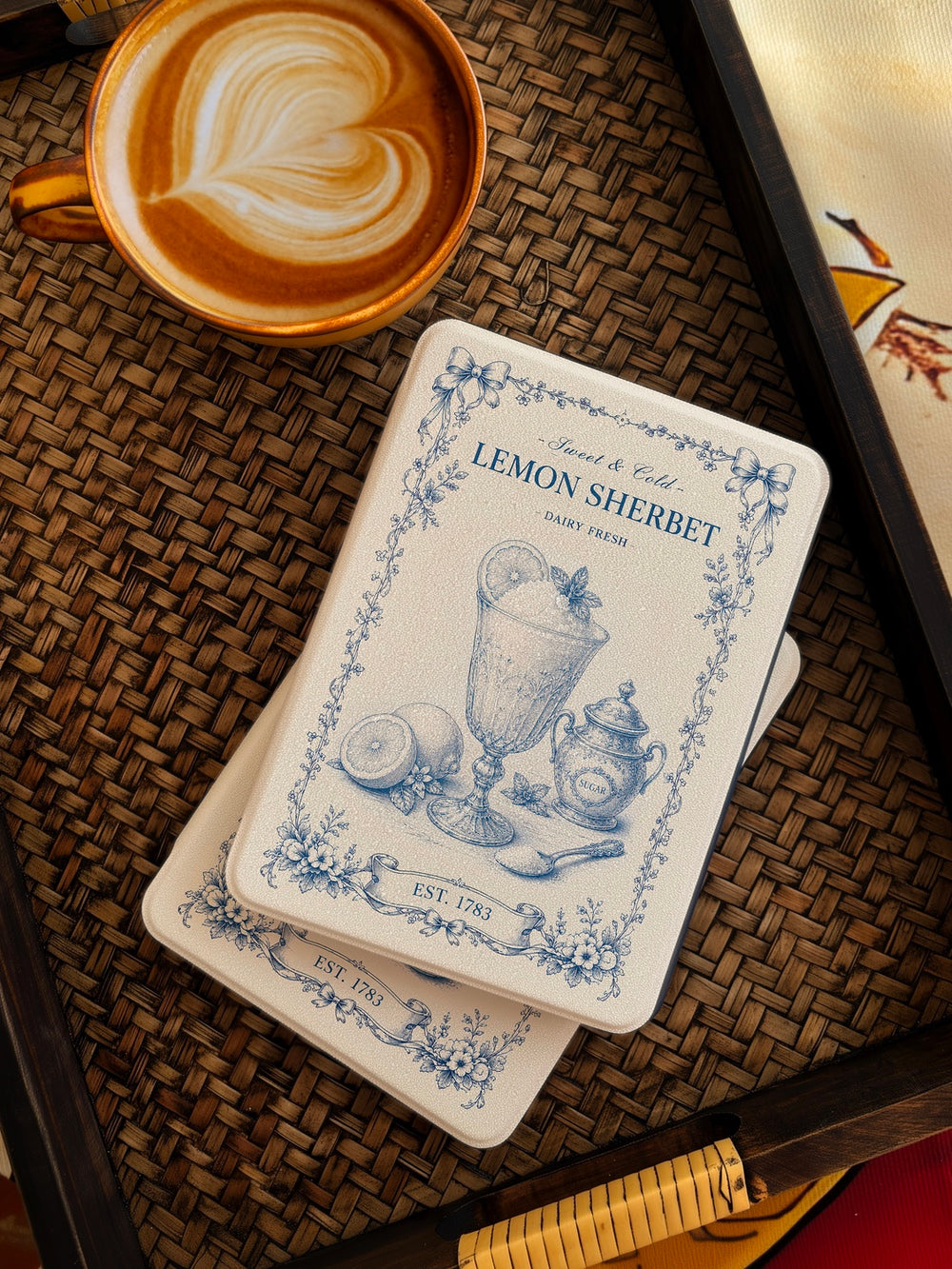 Lemon Sherbet - Kindle Case