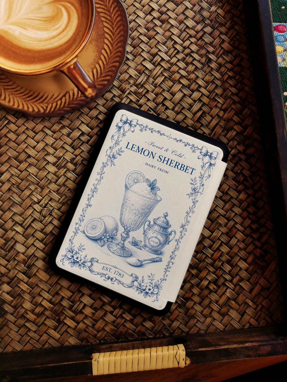 Lemon Sherbet - Kindle Case