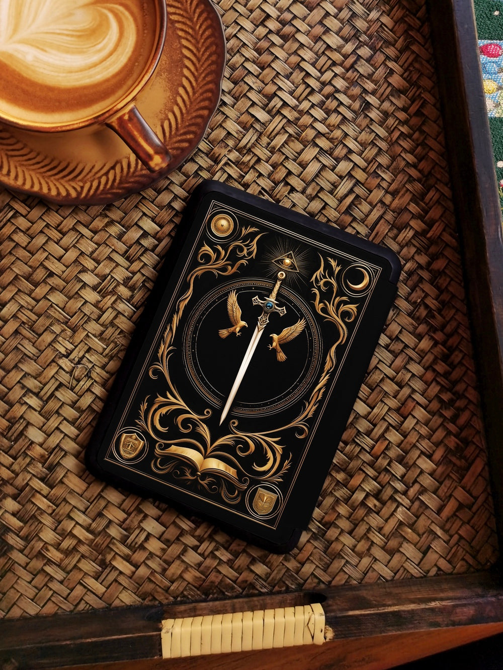 Sacred Sword Ritual - Kindle Case - Black