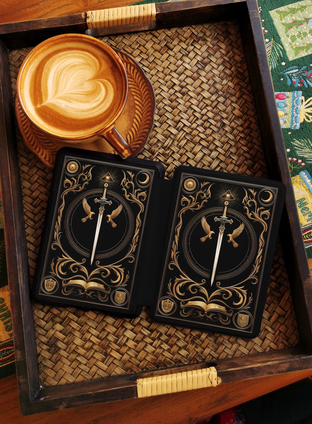 Sacred Sword Ritual - Kindle Case - Black