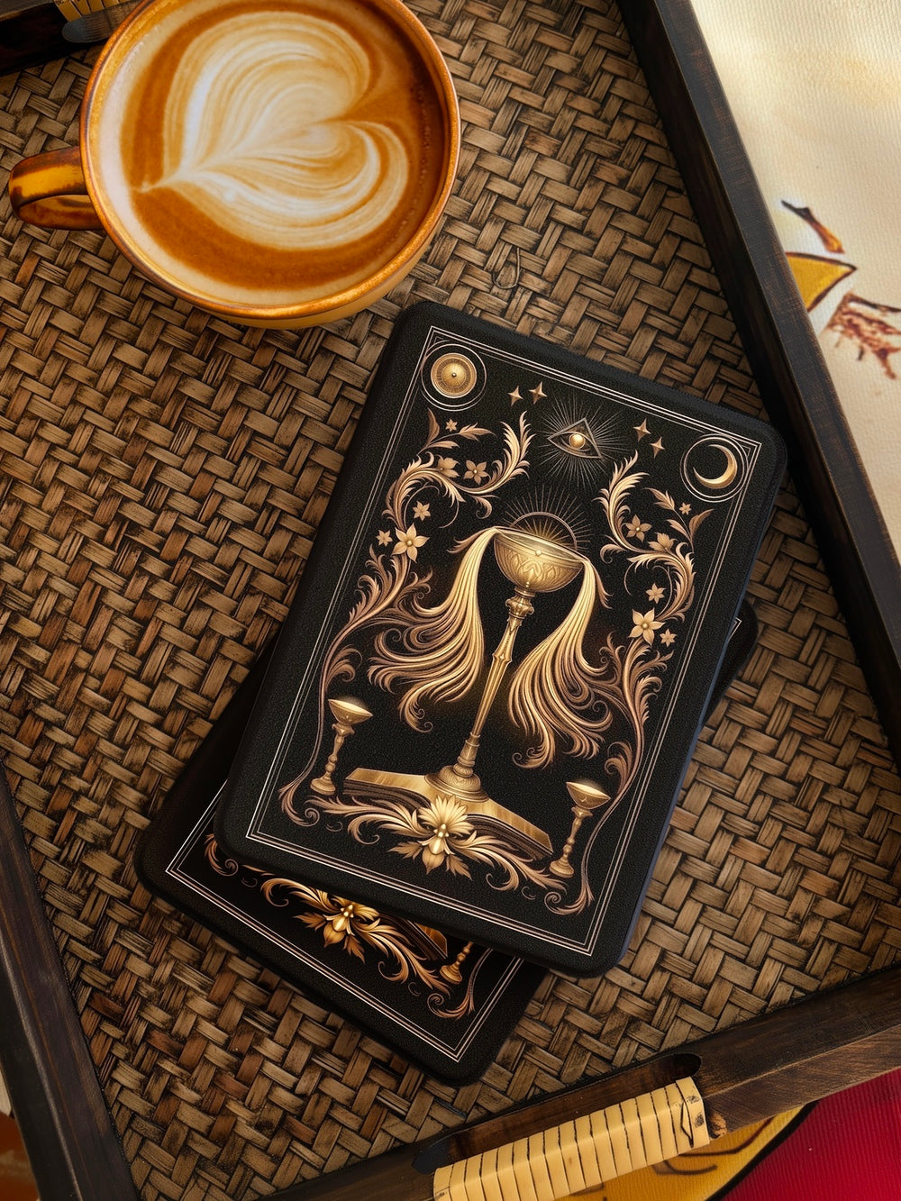 Three Cups Ritual - Kindle Case