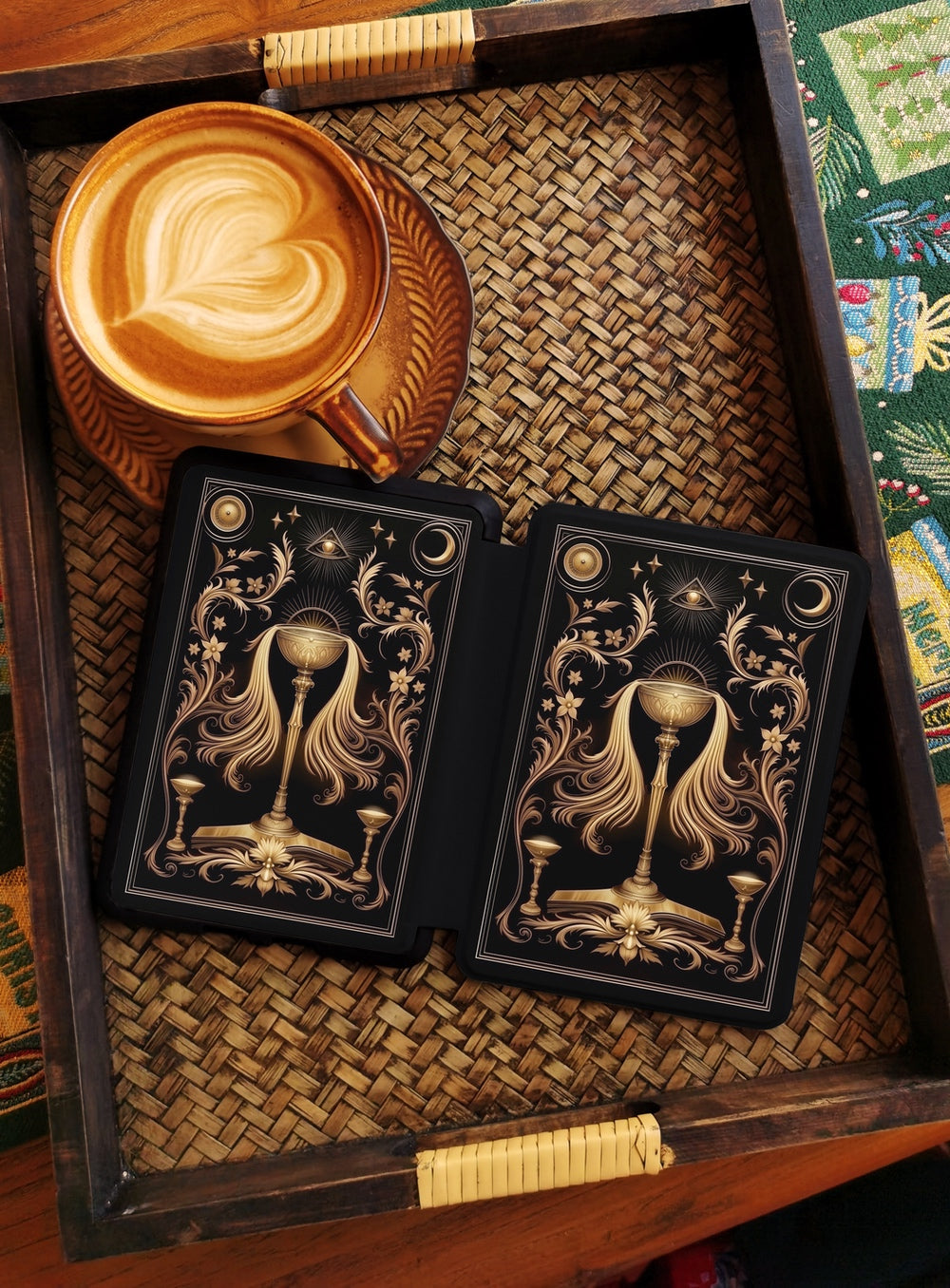 Three Cups Ritual - Kindle Case