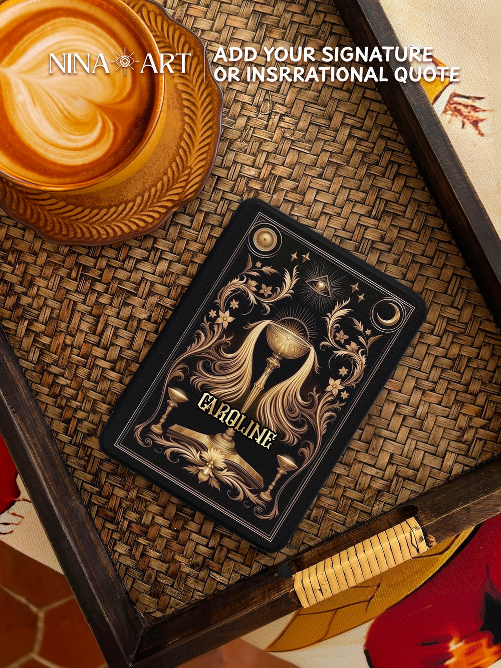 Three Cups Ritual - Kindle Case