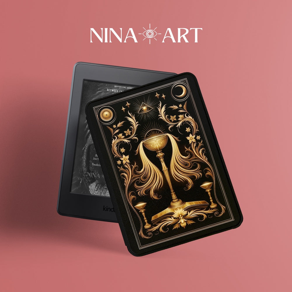 Three Cups Ritual - Kindle Case