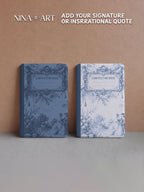 Vintage Garden Composition - Kindle Case - Dark Blue