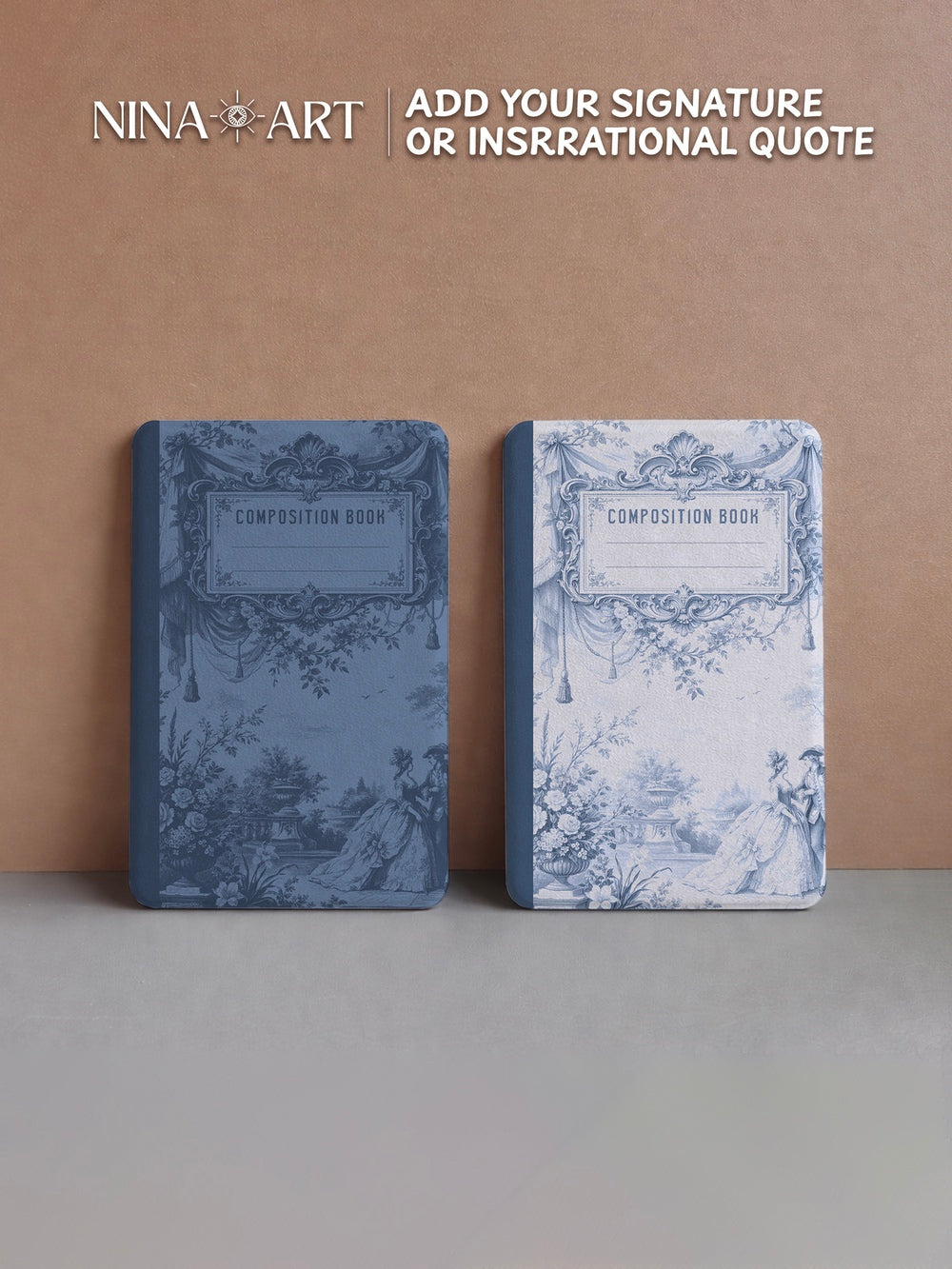 Vintage Garden Composition - Kindle Case - Dark Blue