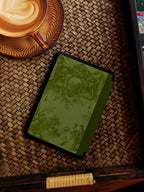 Vintage Garden Composition - Kindle Case - Dark Green