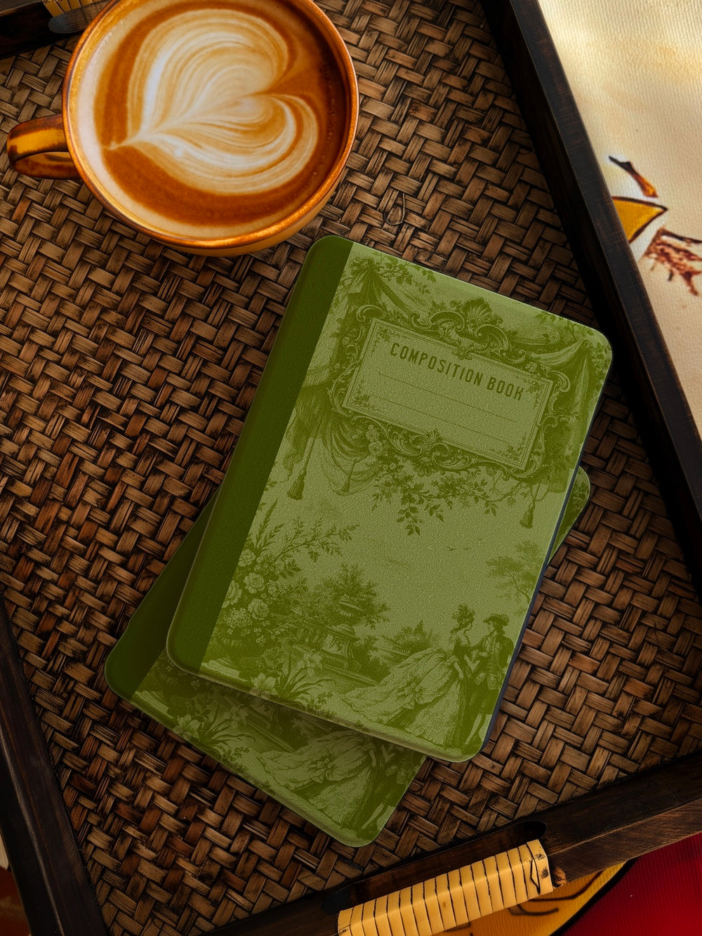 Vintage Garden Composition - Kindle Case - Dark Green
