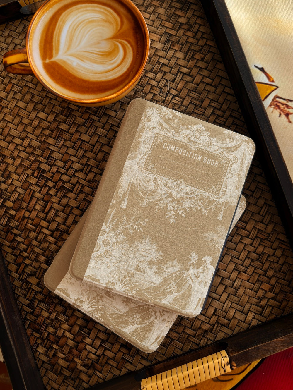 Vintage Garden Composition - Kindle Case - Dark Khaki