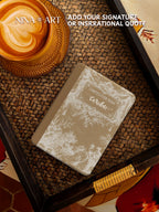 Vintage Garden Composition - Kindle Case - Dark Khaki