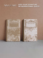 Vintage Garden Composition - Kindle Case - Dark Khaki