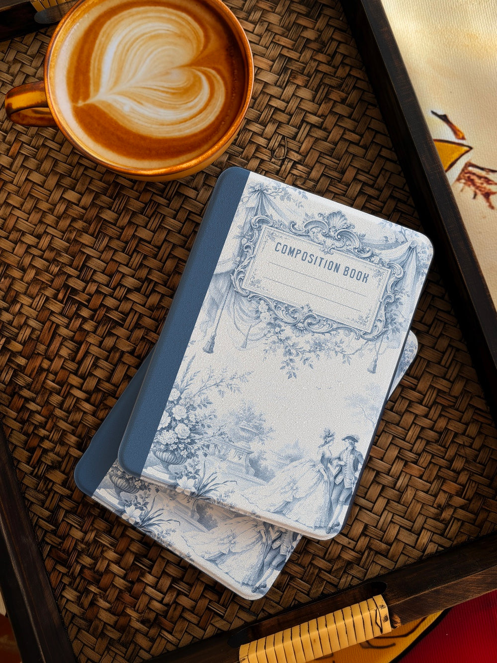 Vintage Garden Composition - Kindle Case - Light Blue