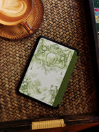 Vintage Garden Composition - Kindle Case - Light Green