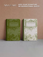 Vintage Garden Composition - Kindle Case - Light Green