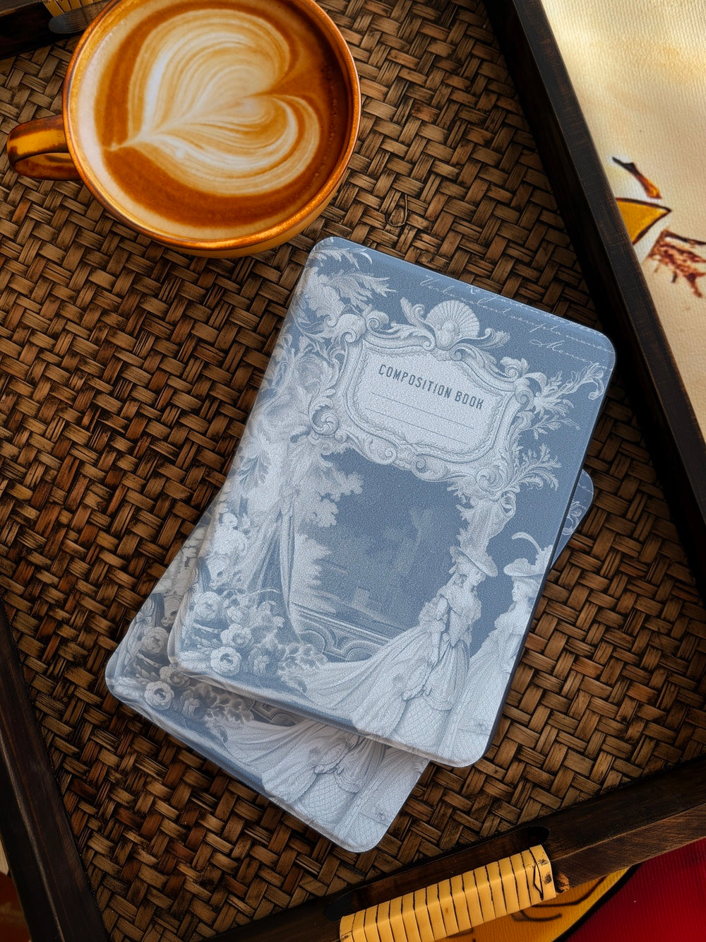 Vintage Composition - Kindle Case - Dark Blue