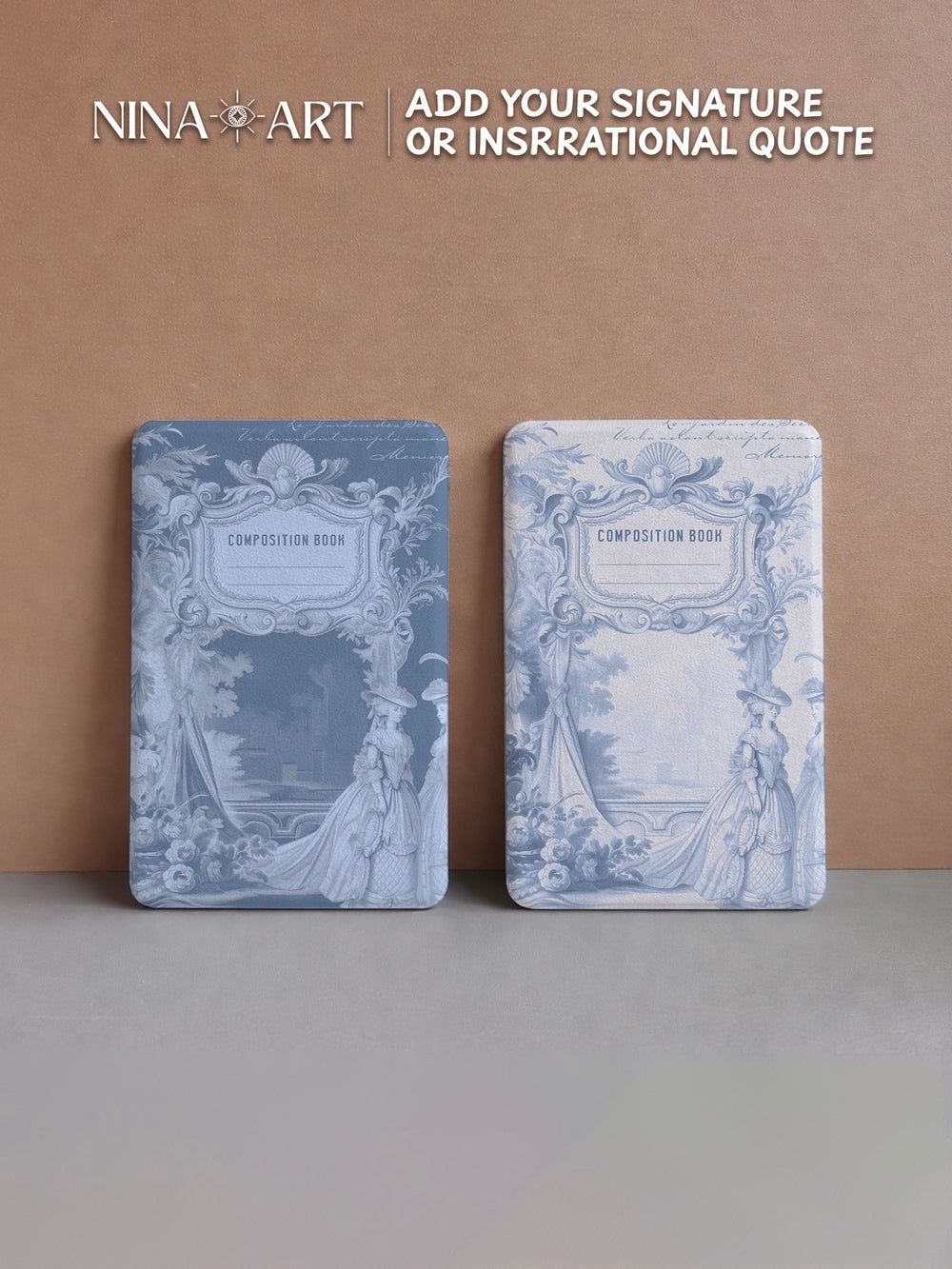Vintage Composition - Kindle Case - Light Blue