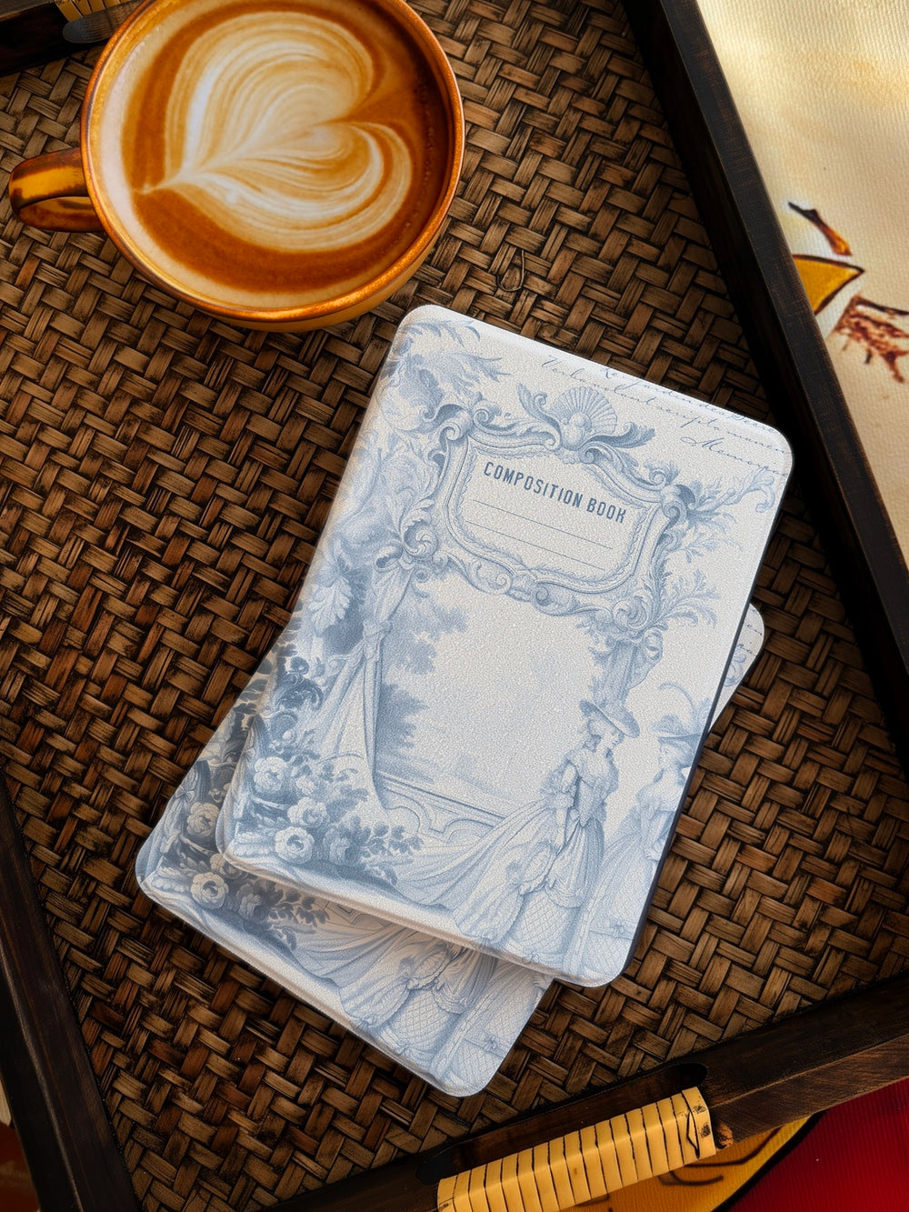 Vintage Composition - Kindle Case - Light Blue