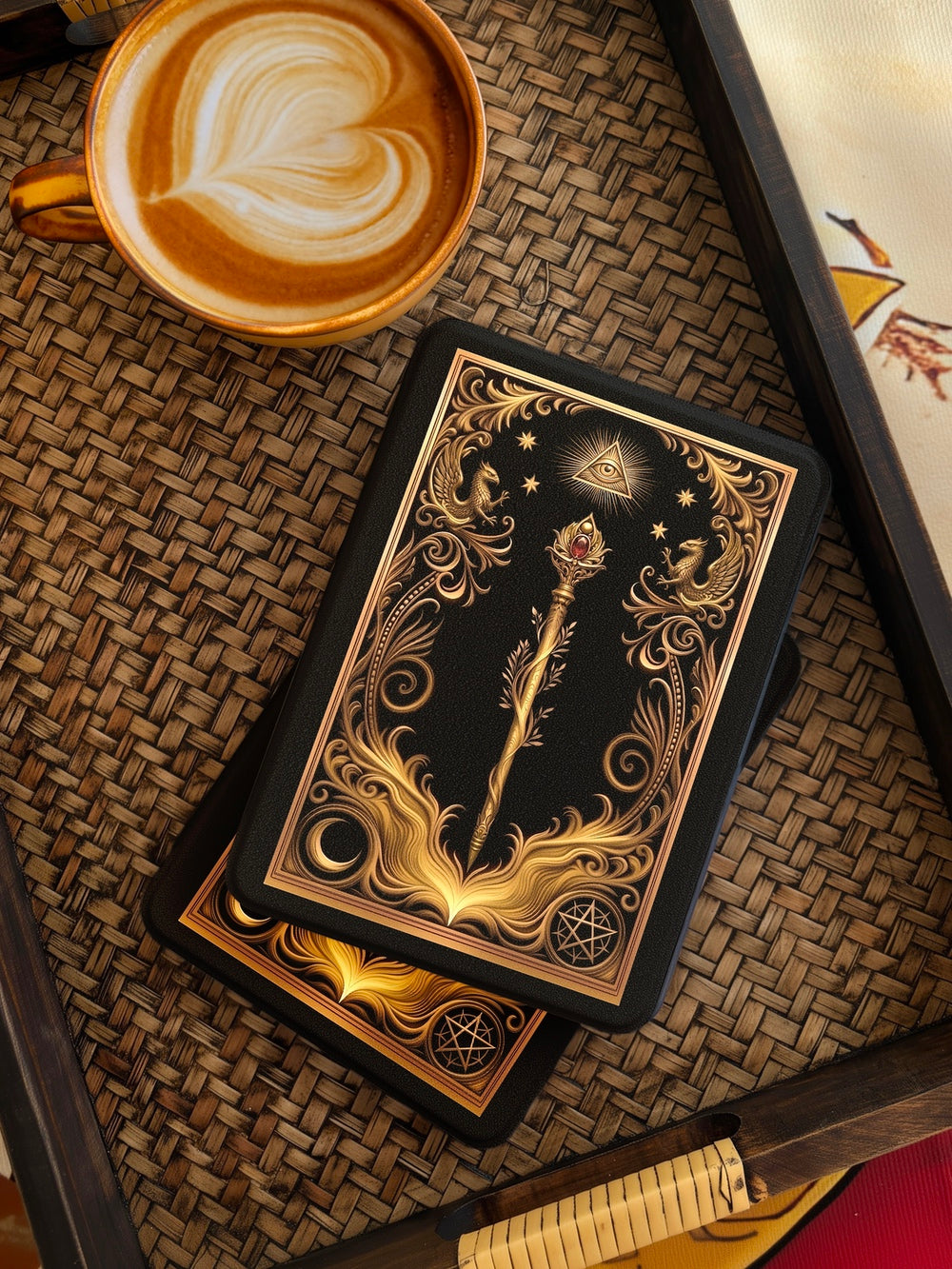Wand of Power - Kindle Case