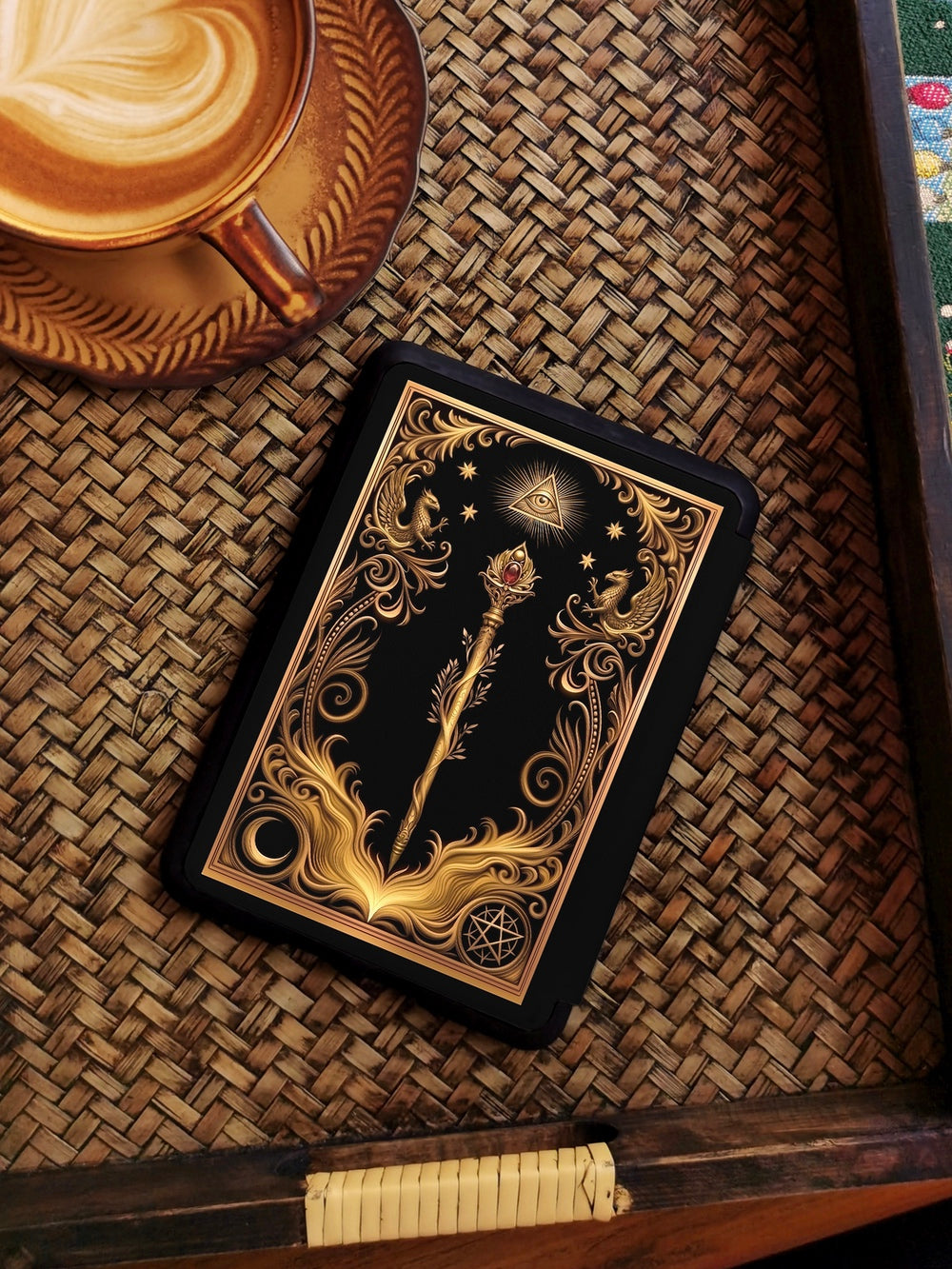 Wand of Power - Kindle Case