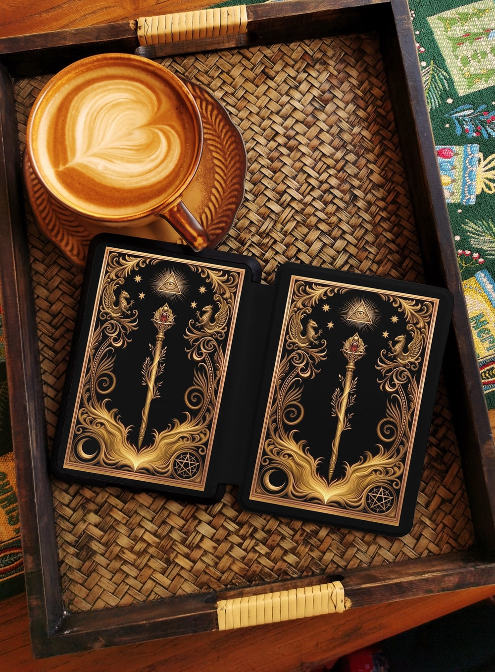 Wand of Power - Kindle Case