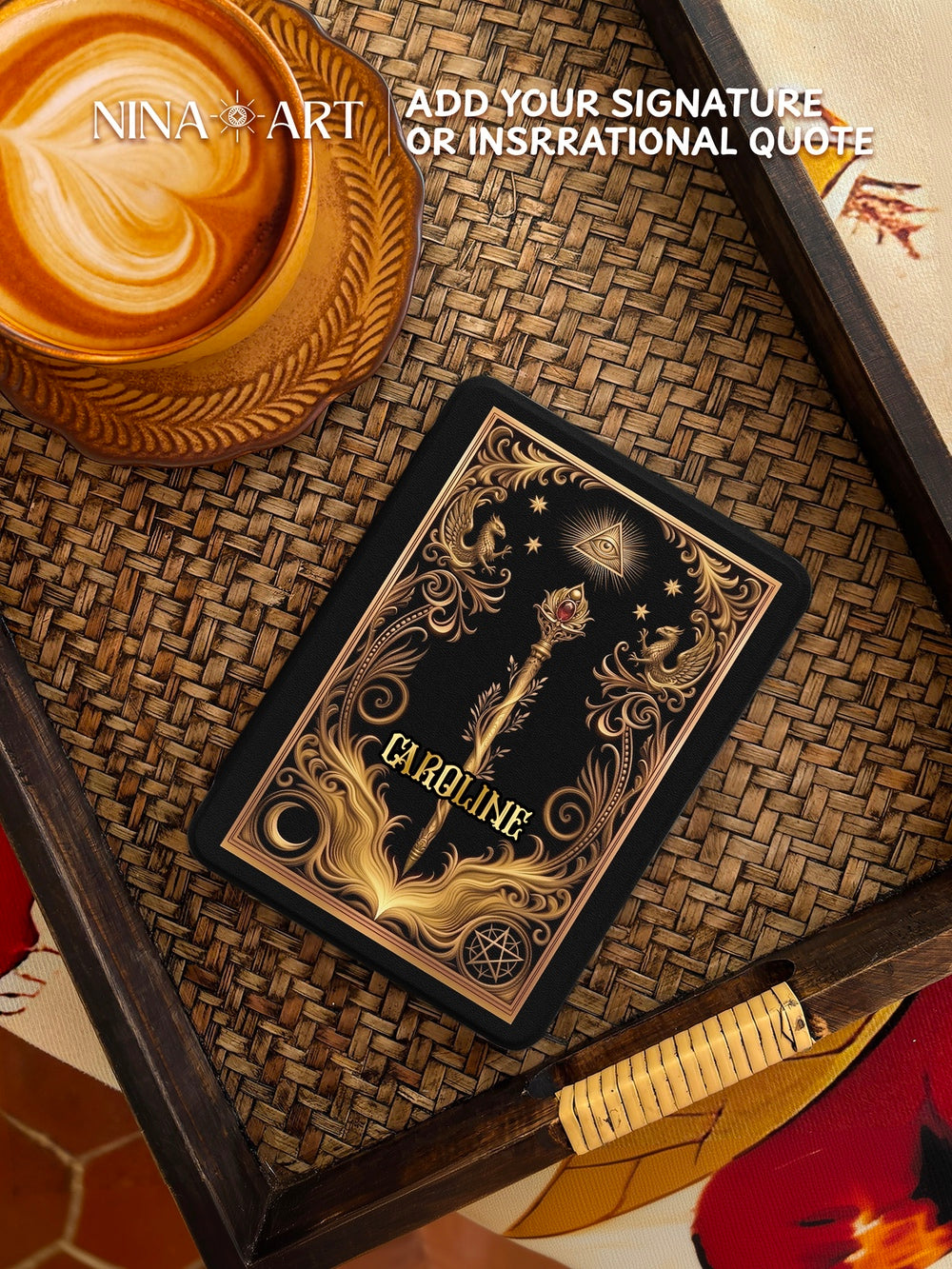 Wand of Power - Kindle Case