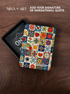 Colorful Talavera Tile _ Kindle Case
