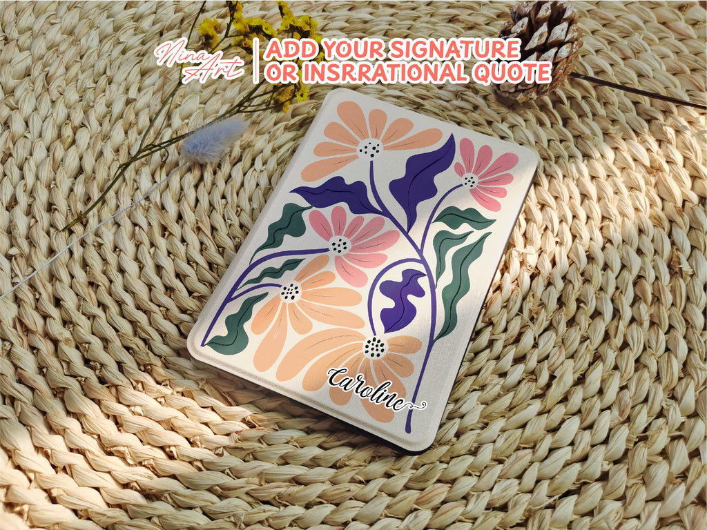 Colorful Flower _ Kindle Case