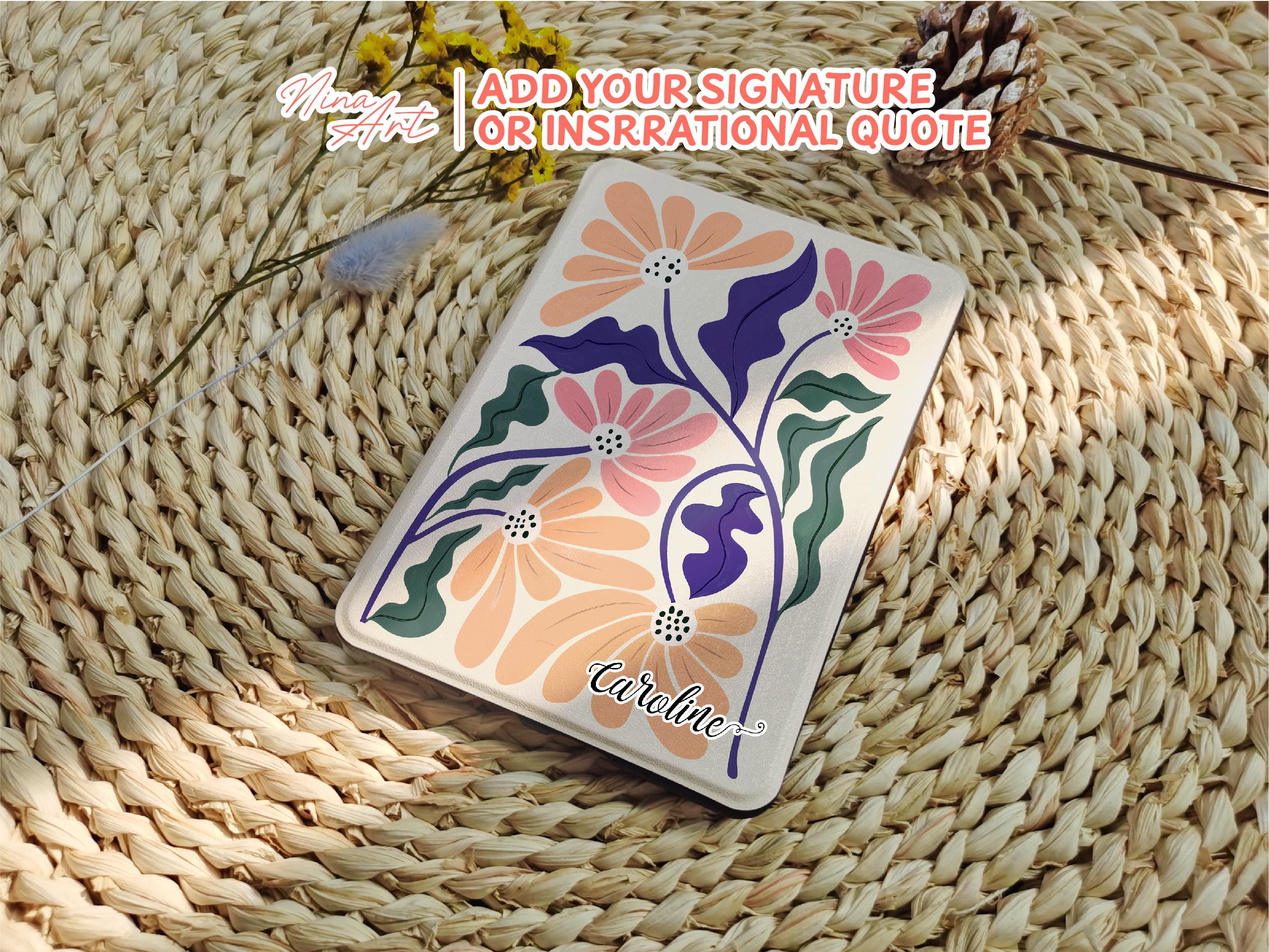 Colorful Flower _ Kindle Case