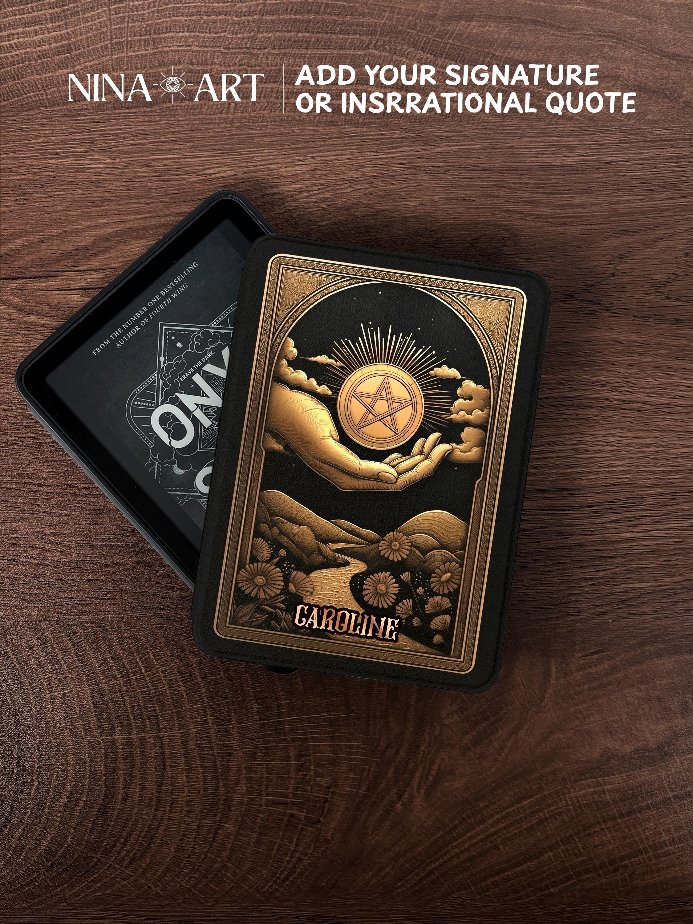 Ace of Pentacle _ Kindle Case