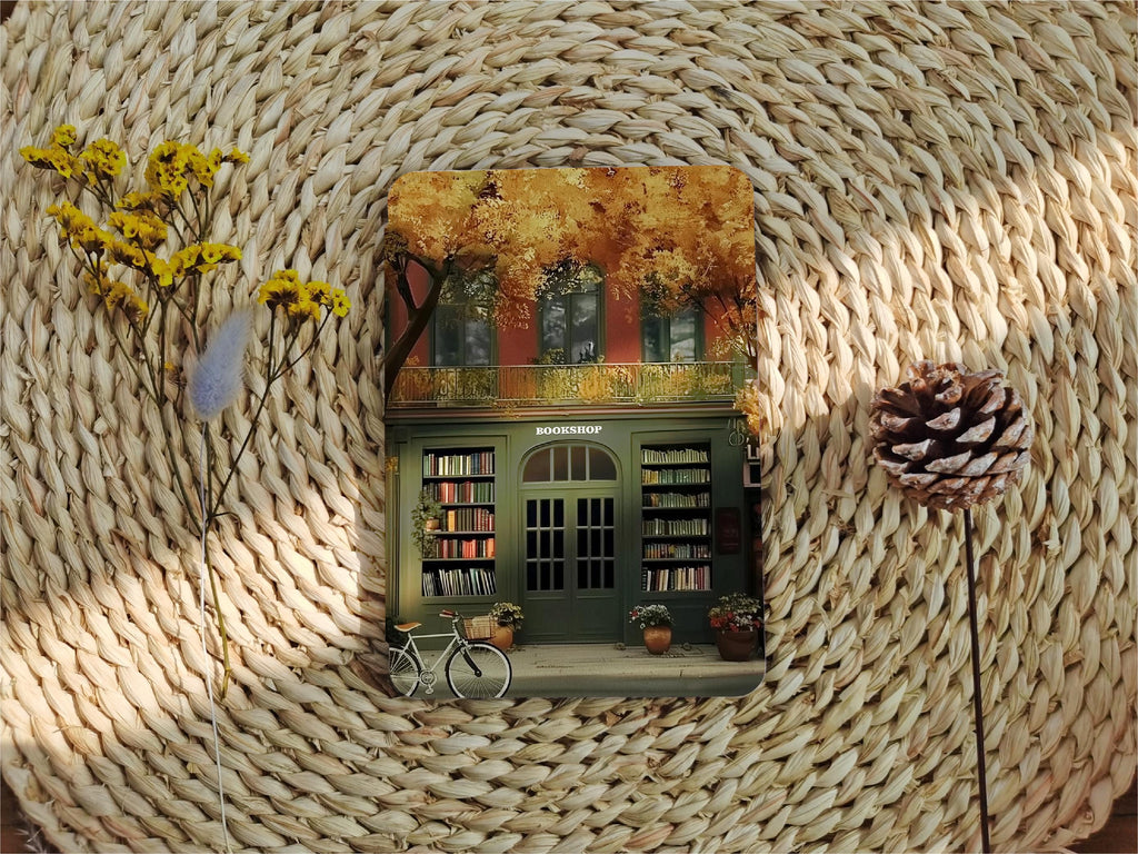 Autumn Bookshop _ Kindle Case