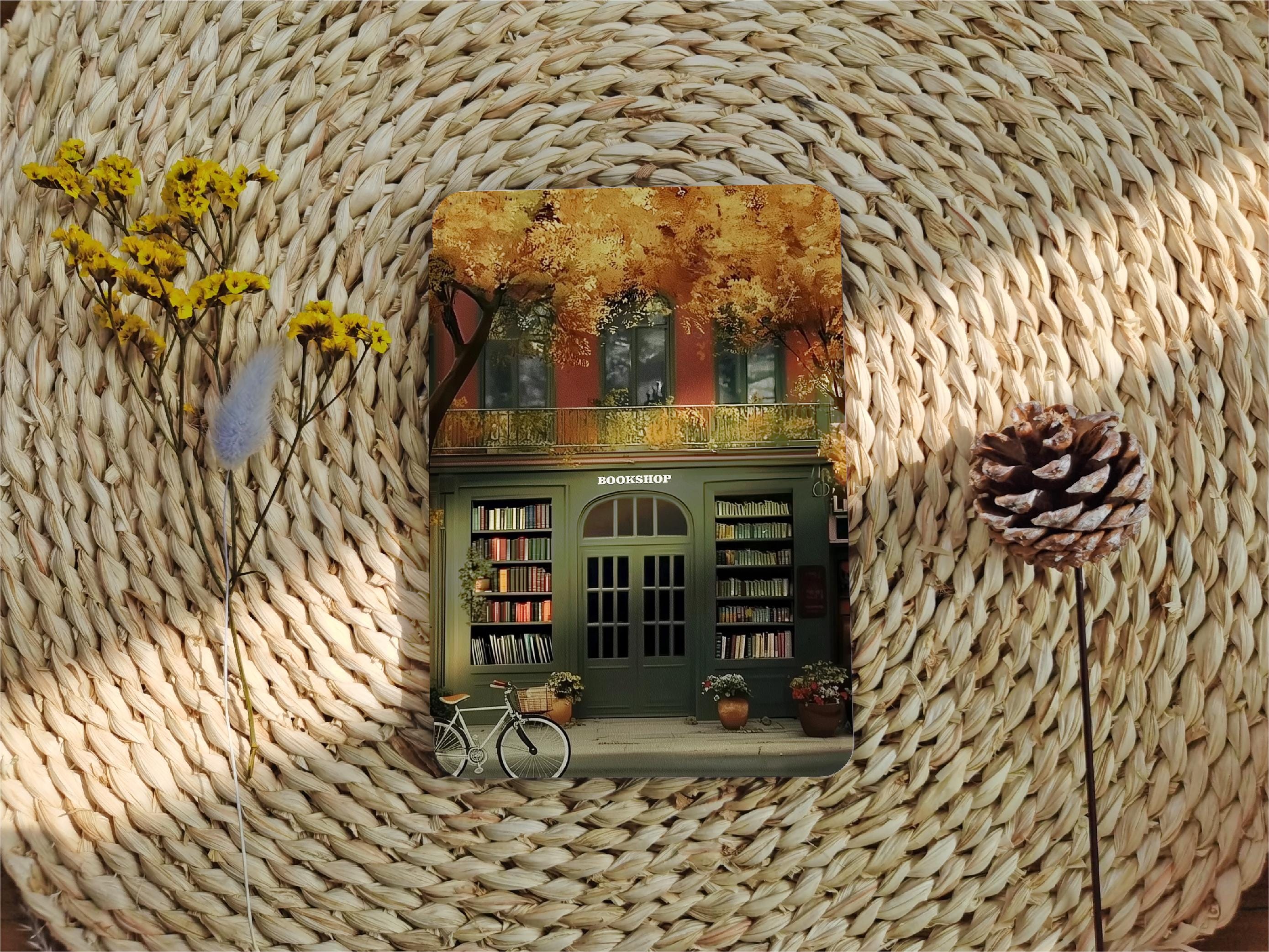 Autumn Bookshop _ Kindle Case