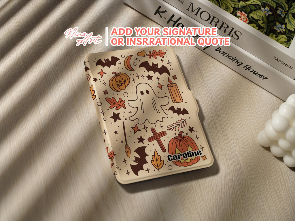 Happy Halloween _ Kindle Case