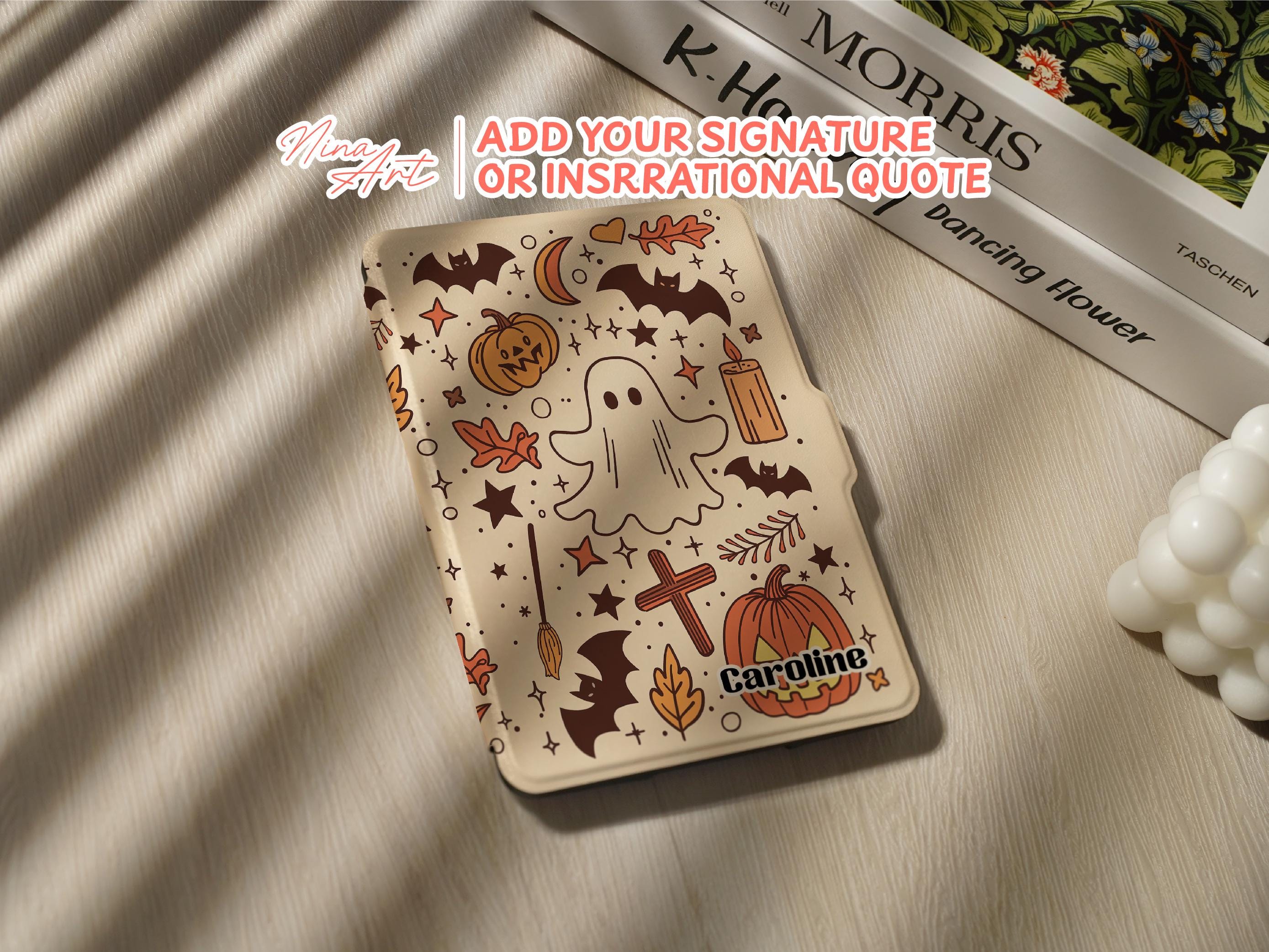 Happy Halloween _ Kindle Case