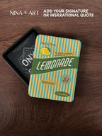 Personalized Lemonade _ Kindle Case