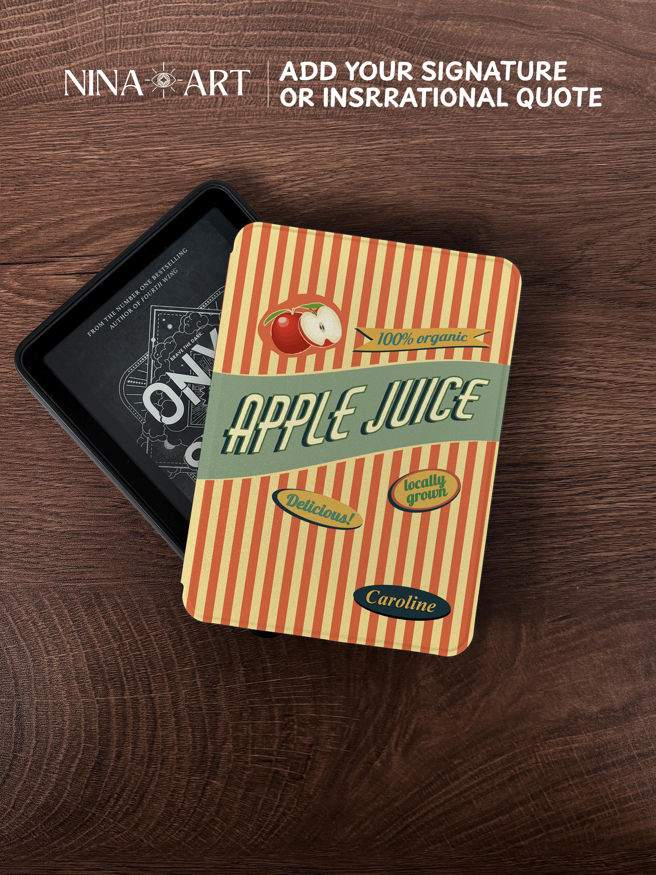 Apple Juice _ Kindle Case