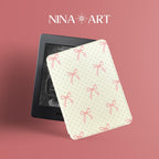 Pink Bow _ Kindle Case