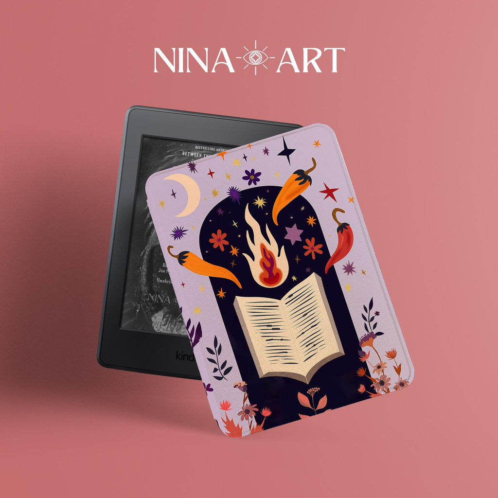 Spicy Book Magic _ Kindle Case