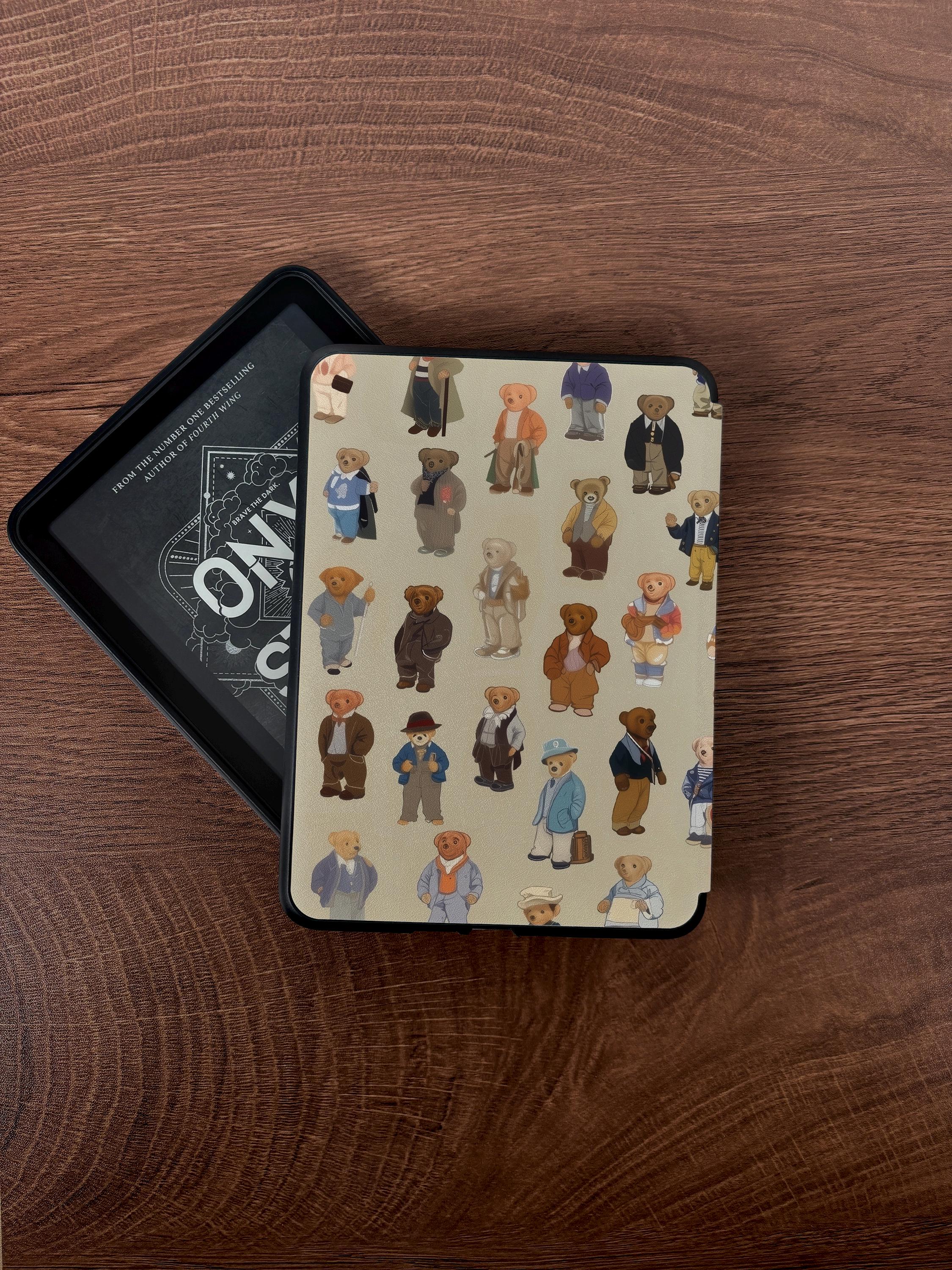 Polo Bear _ Kindle Case