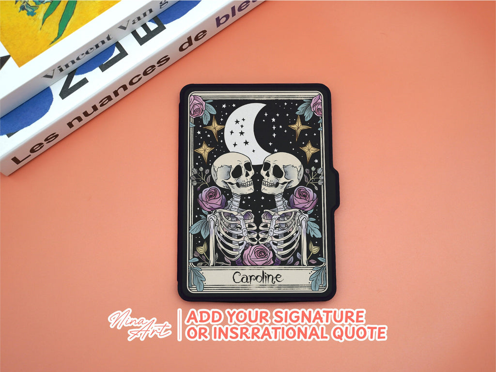 The lovers tarot card _ Kindle Case