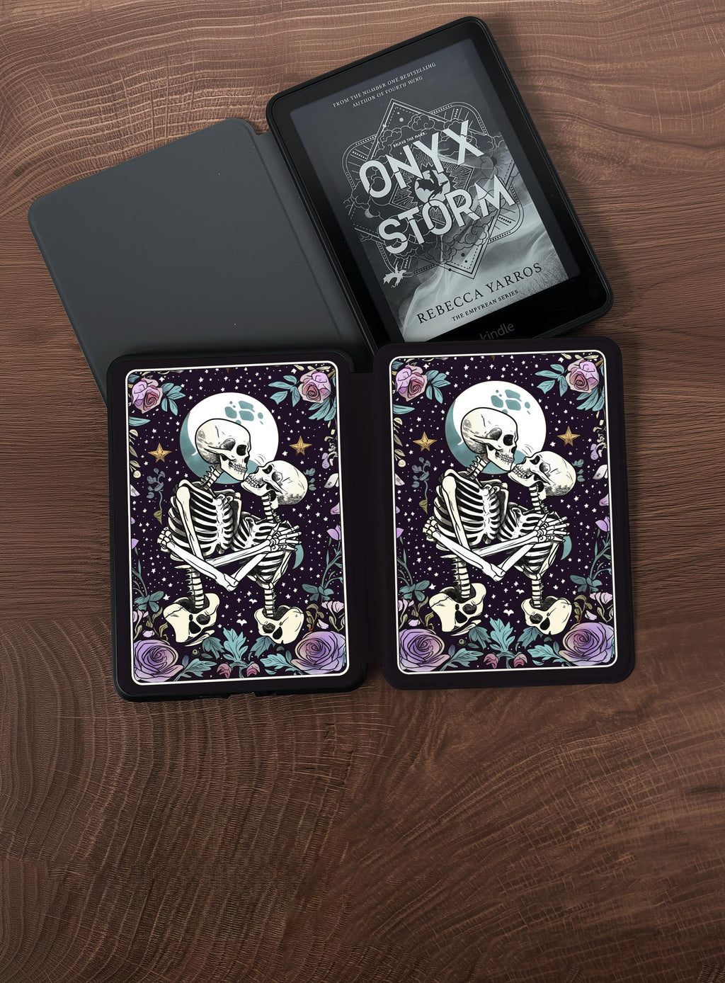 The lovers tarot card _ Kindle Case
