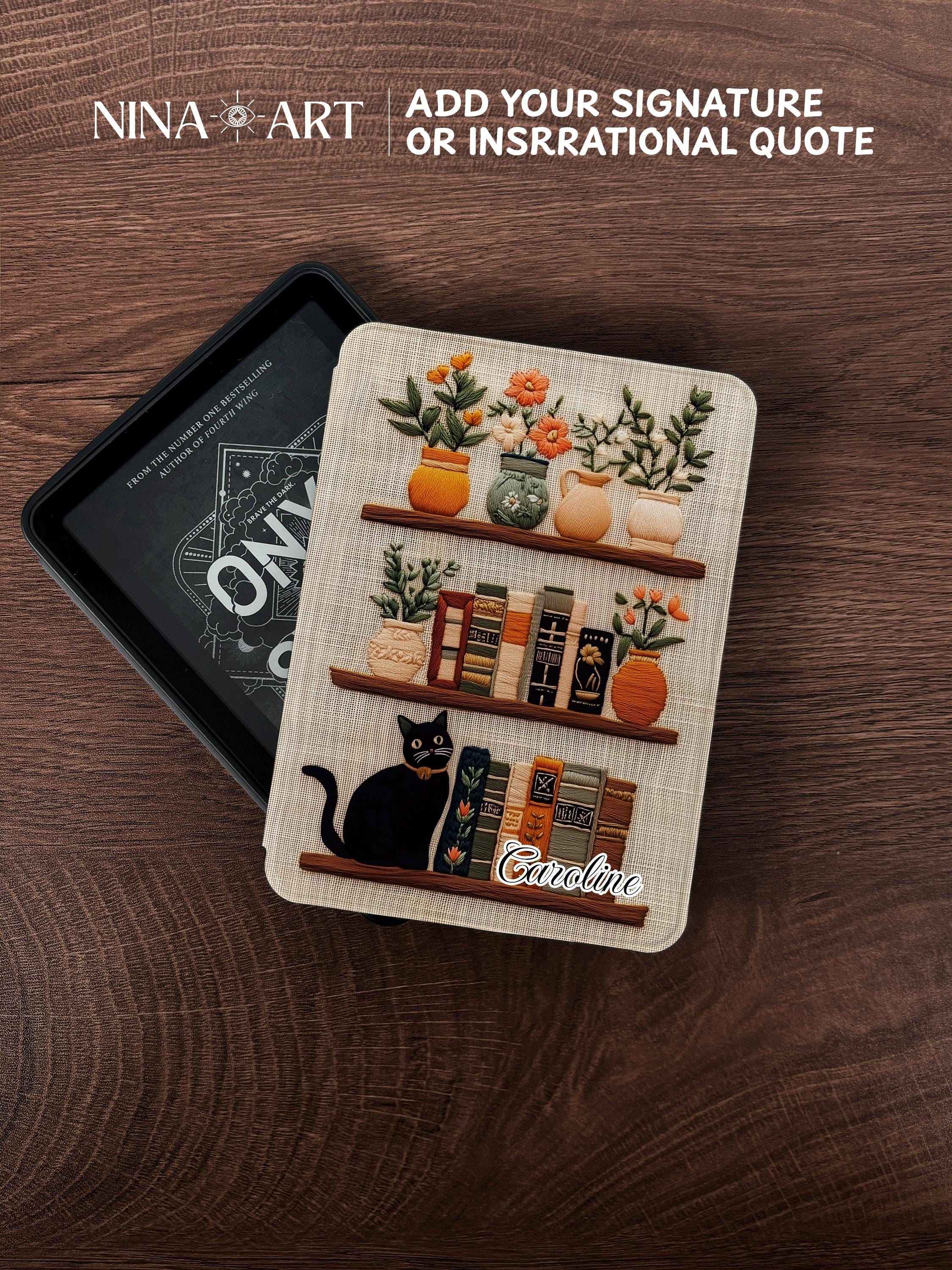 Book Shelf _ Kindle Case