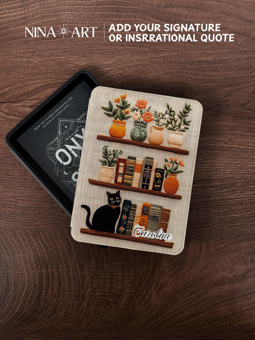 Book Shelf _ Kindle Case