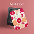 Blush Daisy Composition - Kindle Case