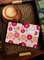 Blush Daisy Composition - Kindle Case