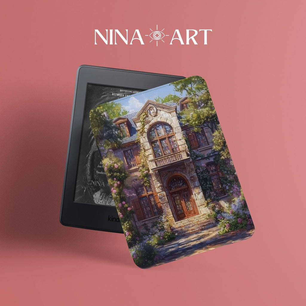 Ivy-covered Cottage _ Kindle Case