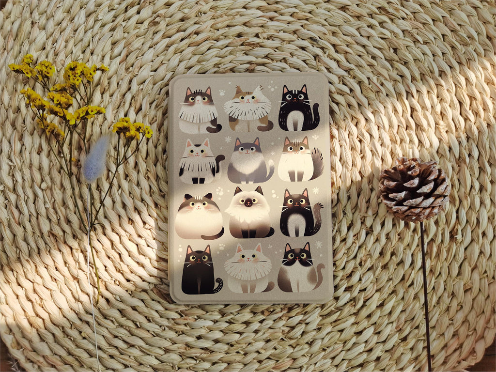 Khaki Cat _ Kindle Case