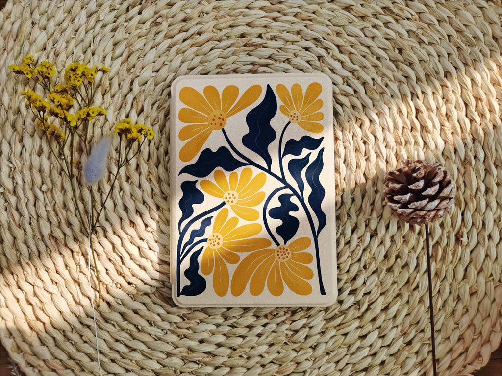 Abstract Botanical Art _ Kindle Case