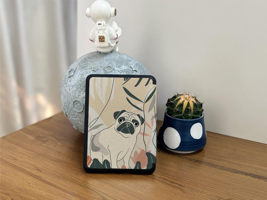 Pug Dog _ Kindle Case